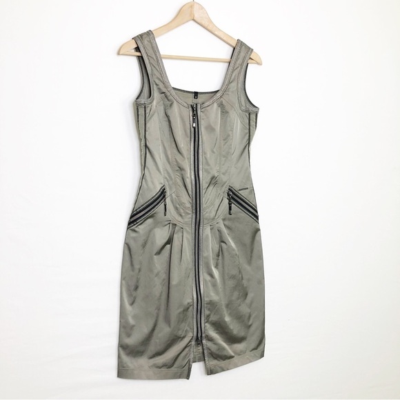 Sportalm on the front zip front mini dress - Picture 8 of 10